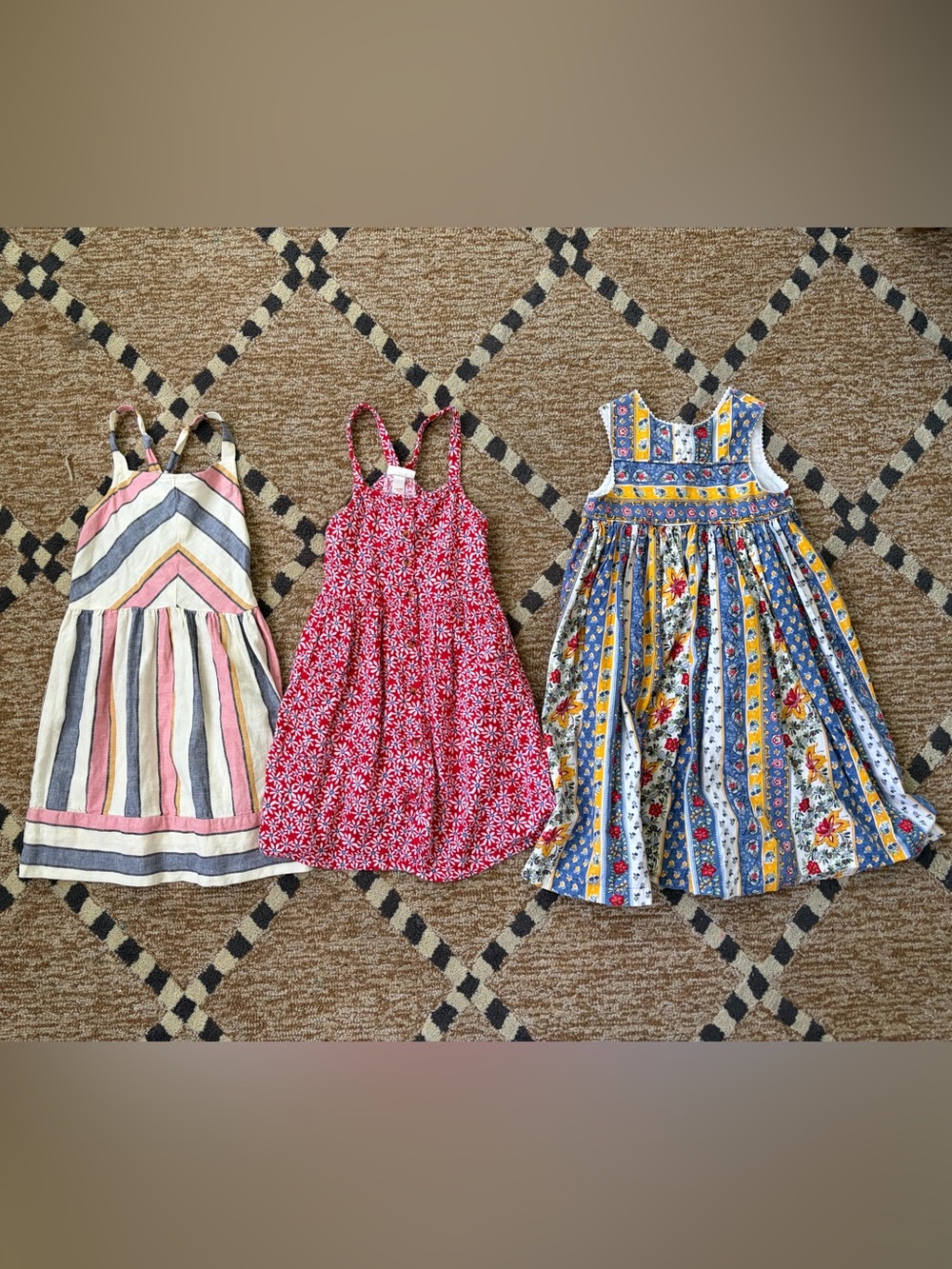 Girls Dress Lot (7 total) mostly size 6 or fit as such - mixed brands